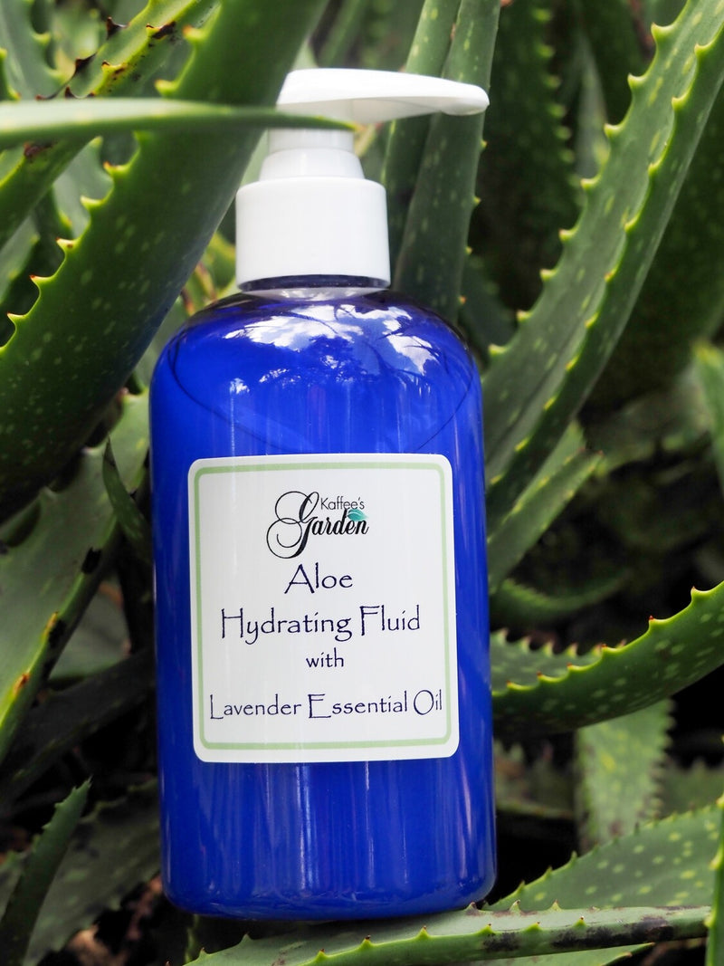 Kaffee's Aloe Hydrating Fluid (8oz)