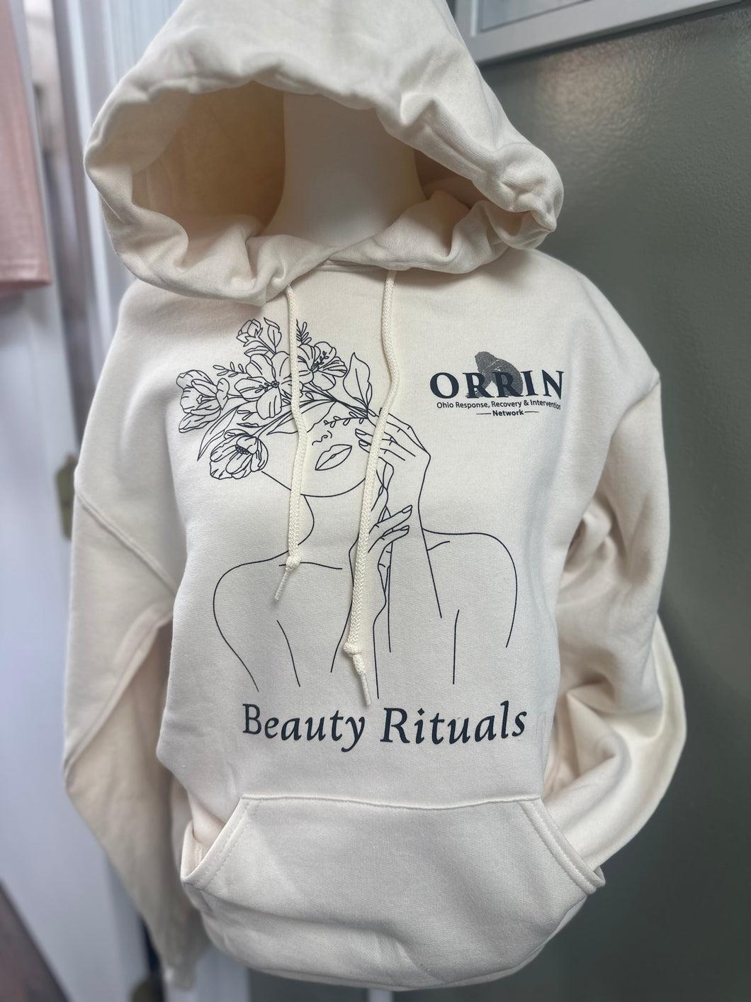 Cream ORRIN Hoodie