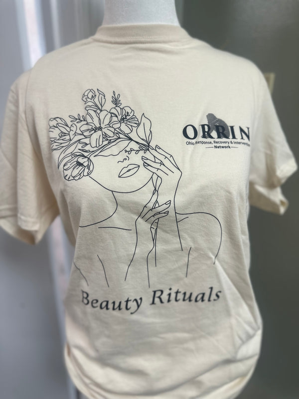 Cream ORRIN T-Shirt