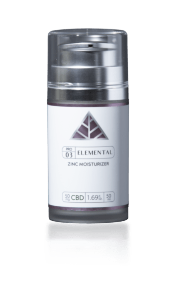 Elemental Zinc Moisturizer