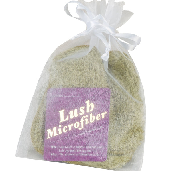 Lush Microfiber Cloths (3-pack Olive)