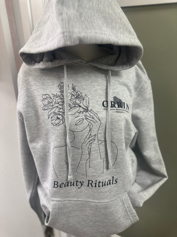 Grey ORRIN Hoodie