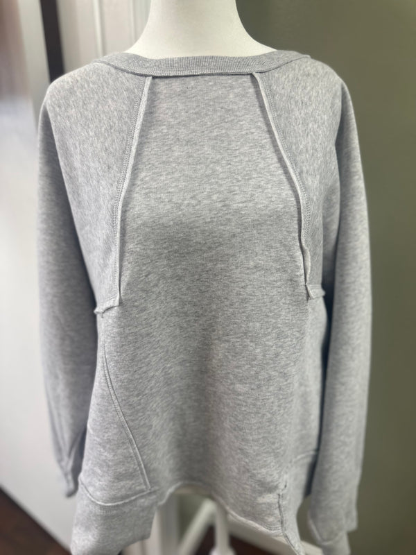 Grey Sweatshirt