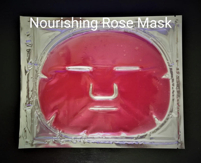 Single use jelly masks