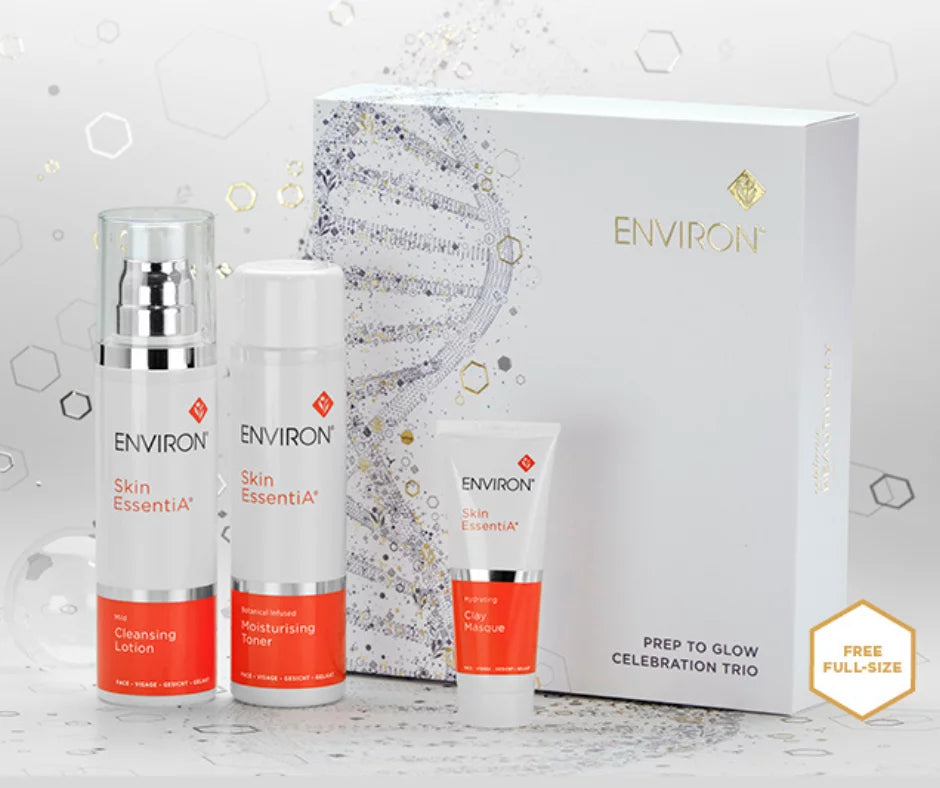 Prep to Glow Celebration Trio