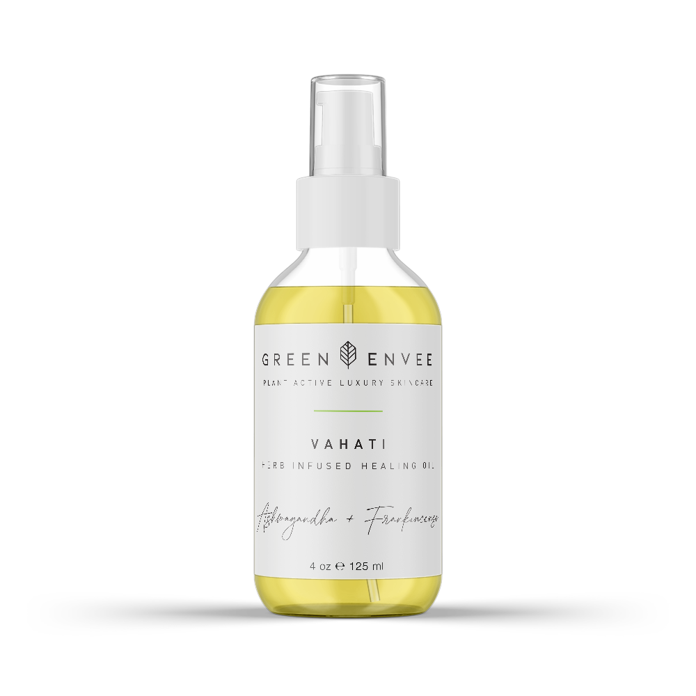 Vahati Herb Infused Healing Oil