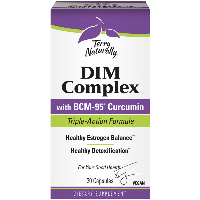 Dim Complex with BCM-95 Curcumin