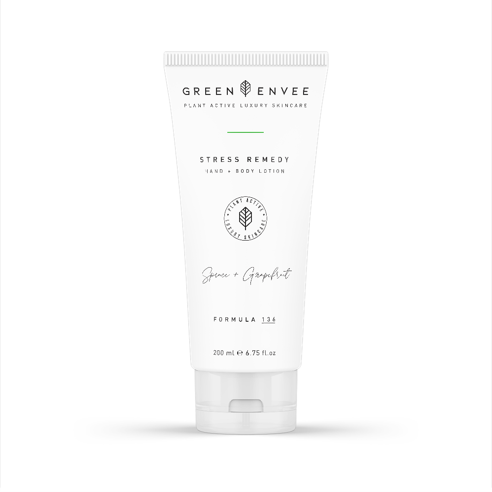 STRESS REMEDY HAND + BODY LOTION