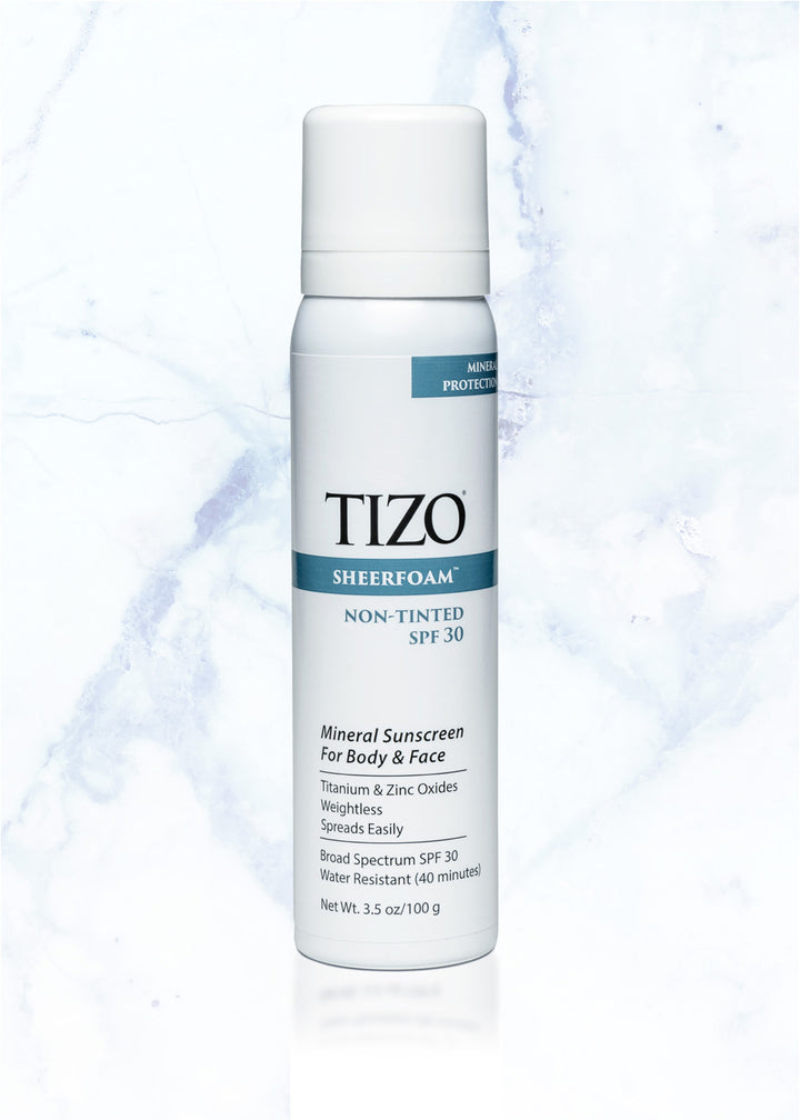 SheerFoam - Non-tinted  SPF 30
