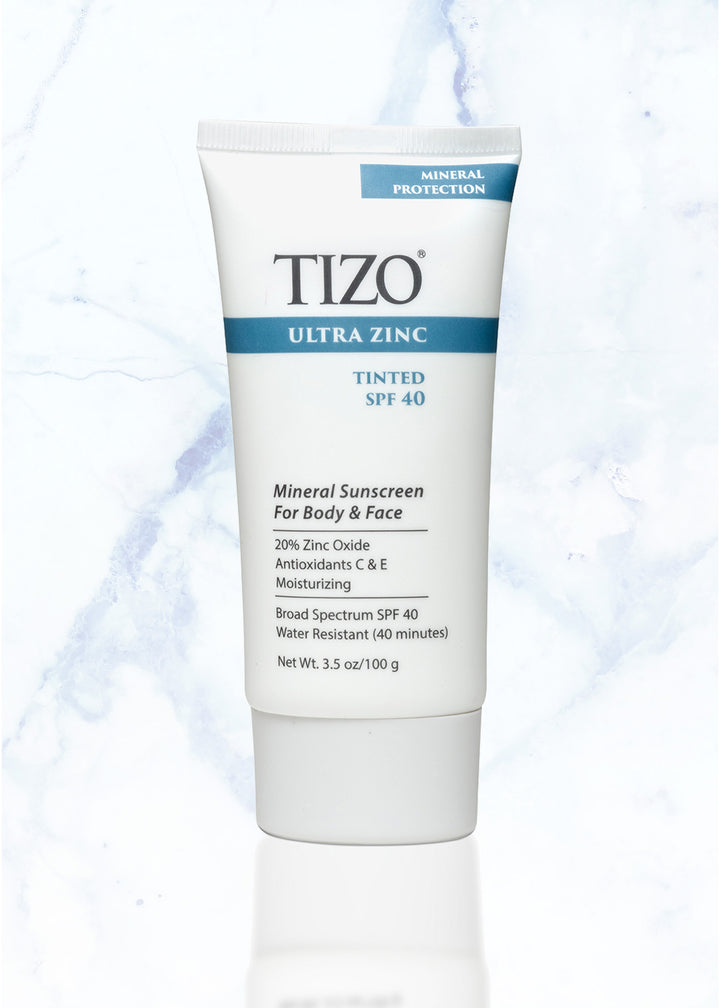 Ultra Zinc Body & Face Tinted SPF 40